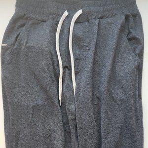 Vuori Men Medium Ponto Performance Pants Oregano Heather V418 Joggers